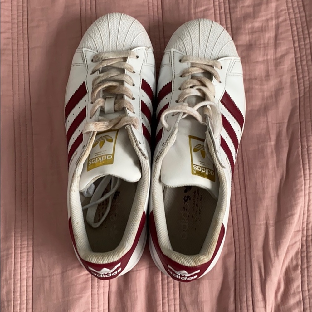 Women’s Adidas Superstars